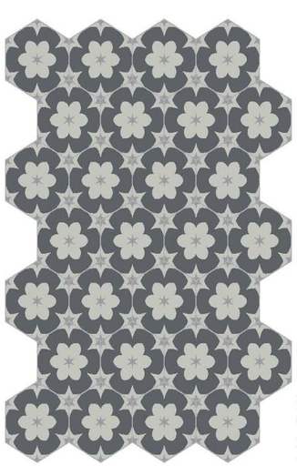 [330.033.0012] Decori hexagon ariel urban 20/23/1,4