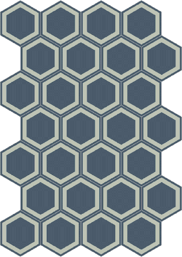 [330.033.0189] Decori hexagon honey avio 20/23/1,4