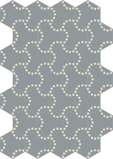 [330.033.0350] Colors hexagon lunas bilbao A 20/23/1,4