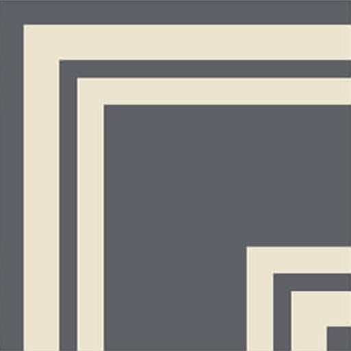 [330.034.0101] Borders square inside carnico 20/20/1,4