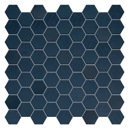 [340.035.0060] Six deep navy 4,3x3,8 mix 31,6/31,6/0,45