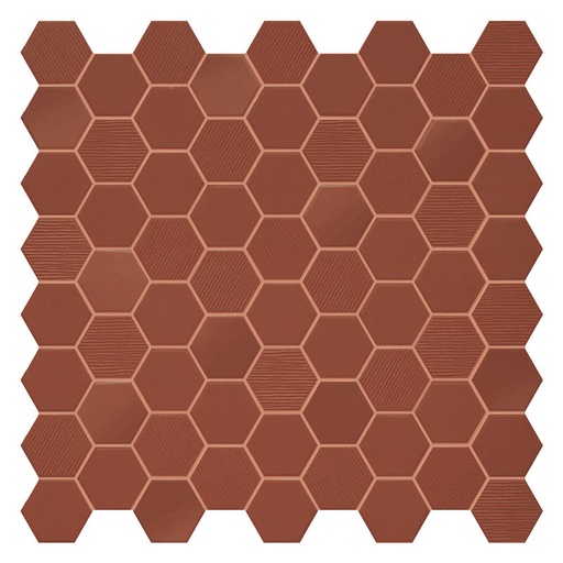 [340.036.0015] Six rusty red 4,3x3,8 mix 31,6/31,6/0,45