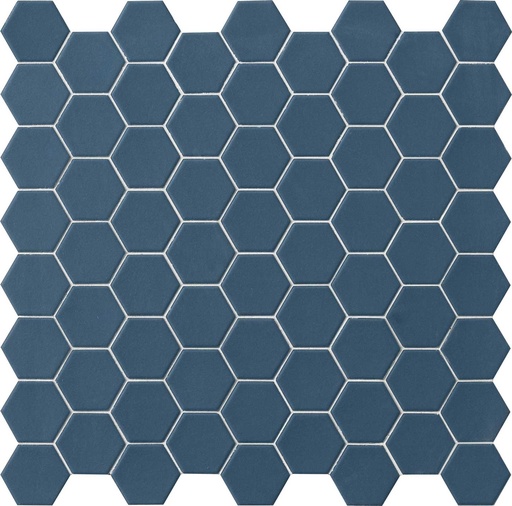 [340.036.0022] Six aegean blue 4,3x3,8 matt 31,6/31,6/0,45