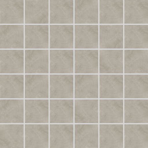 [340.047.0056] Ice clay mosaico 30/30/1,0 (5x5) nat/rett.