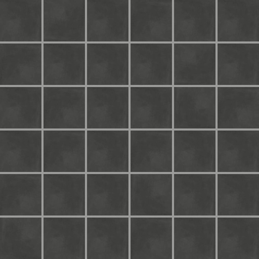 [340.047.0059] Ice antracite mosaico 30/30/1,0 (5x5) nat/rett.