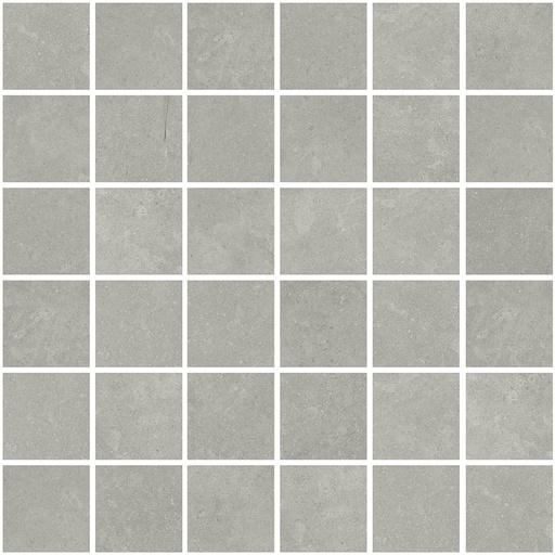 [340.050.0043] Clear taupe mosaico 5x5 30/30/0,85 nat/rett.