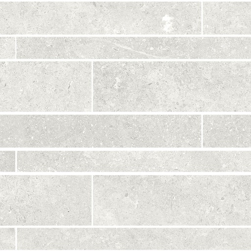 [340.050.0045] Clear white mosaico 30/60/0,85 nat/rett.