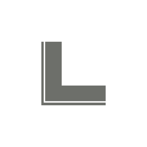 [342.002.0061] Perlinato graphite small hoek 7/1,2 matt.