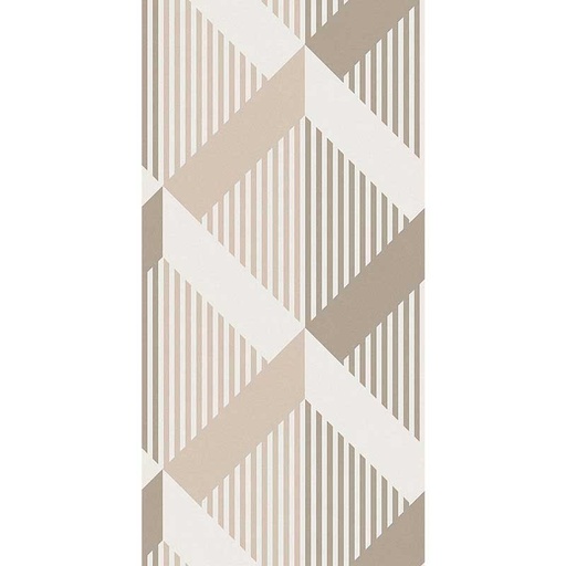 [400.046.0016] Cosmos diagonal beige 50/100/0,35 nat/rett.