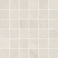 [400.051.0026] Mountain white mosaico 30/30/0,9 nat/rett.