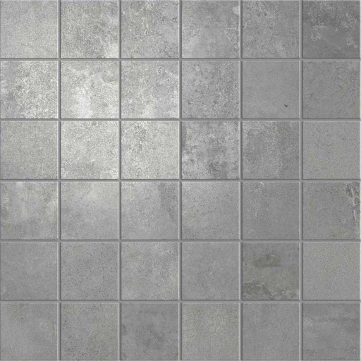 [430.021.0031] Brass grey mosaico 30/30/0,95 nat/rett.