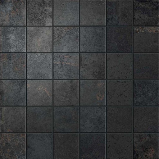 [430.021.0033] Brass black mosaico 30/30/0,95 nat/rett.