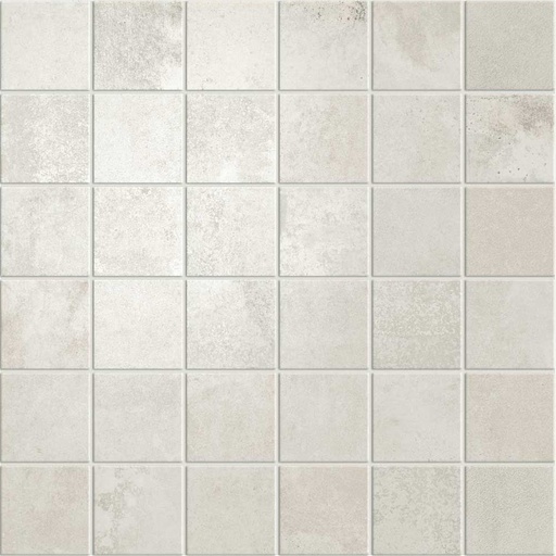 [430.021.0034] Brass white mosaico 30/30/0,95 nat/rett.