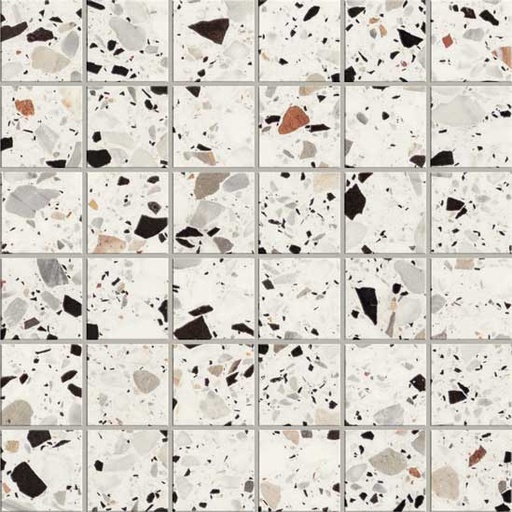 [430.022.0031] Verona square mosaico 30/30/0,95 nat/rett.