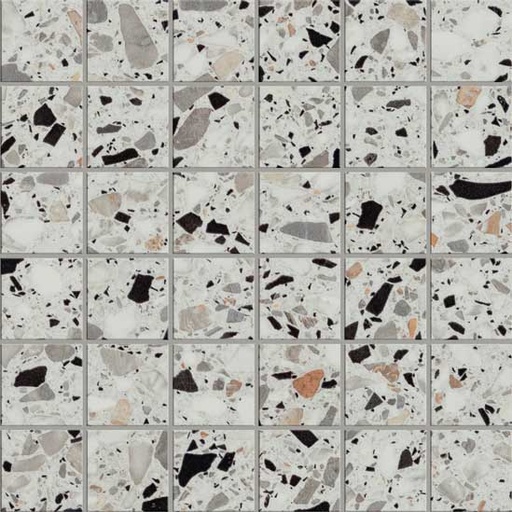 [430.022.0032] Verona bridge mosaico 30/30/0,95 nat/rett.