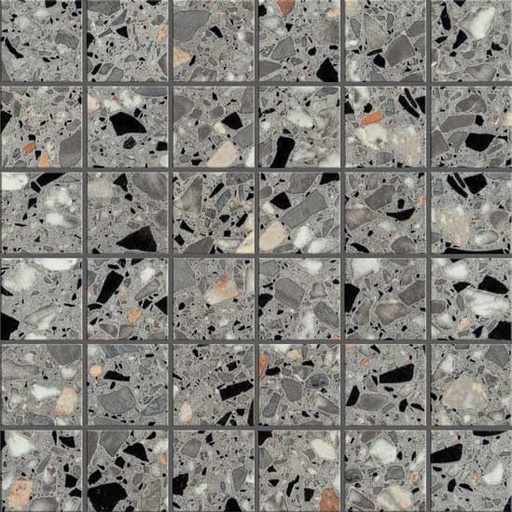 [430.022.0036] Verona lagoon mosaico 30/30/0,95 nat/rett.