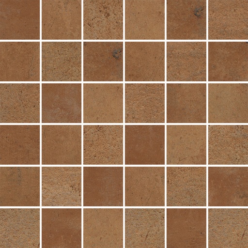 [501.005.0030] Eden terracotta mosaico 4,7 30/30/0,9 nat/rett.