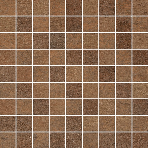 [501.005.0032] Eden cotto mosaico 3x3 30/30/0,9 nat/rett.
