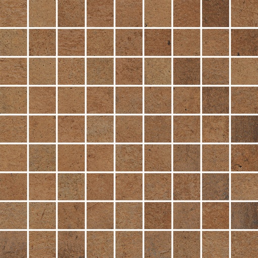 [501.005.0034] Eden terracotta mosaico 3x3 30/30/0,9 nat/rett.