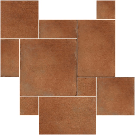[501.005.0035] Eden terracotta mod 67 /0,9 nat.