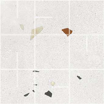 [502.003.0041] Regalo white cement kiru 30/30/1,0 nat/rett.