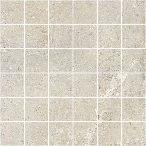 [502.004.0026] Paraphe beige mosaico mix 30/30/1,0 nat/rett.