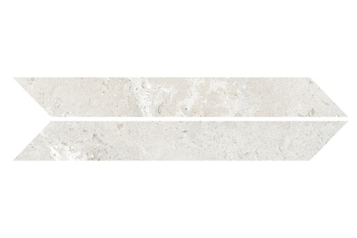 [502.004.0033] Paraphe white chevron 7,5/60/1,0 nat/rett.