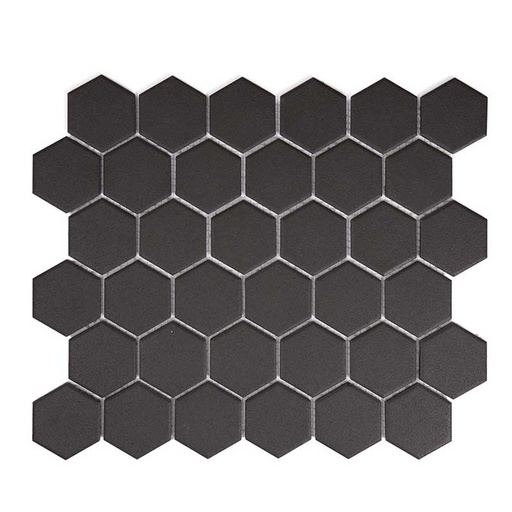[620.026.0003] Solide antracite UG big hexagon 5,1/5,9/0,6