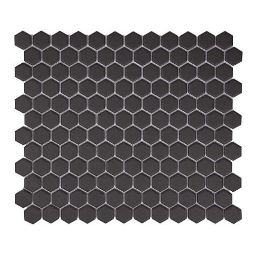 [620.026.0004] Solide antracite UG hexagon 2,3/2,6/0,6