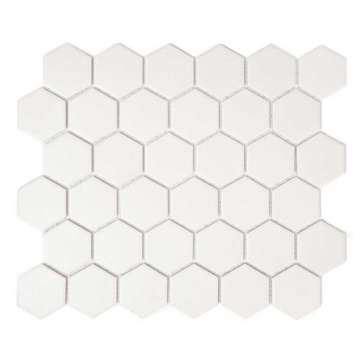 [620.026.0017] Solide superwhite UG big hexagon 5,1/5,9/0,6