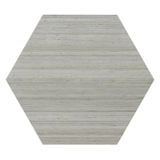 [641.008.0038] Tatami grigio esagona 24/27,7/1,0 nat/rett.