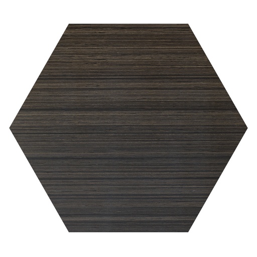 [641.008.0039] Tatami wenge esagona 24/27,7/1,0 nat/rett.