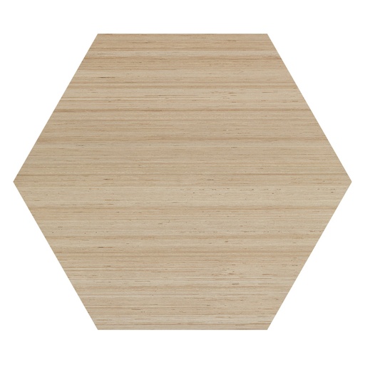 [641.008.0041] Tatami crema esagona 24/27,7/1,0 nat/rett.