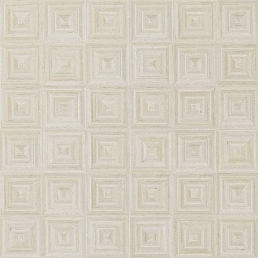 [641.008.0055] Tatami bianco texture intarsio 60/60/1,0 nat/rett.