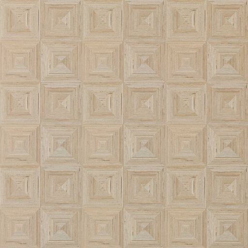 [641.008.0059] Tatami crema texture intarsio 60/60/1,0 nat/rett.