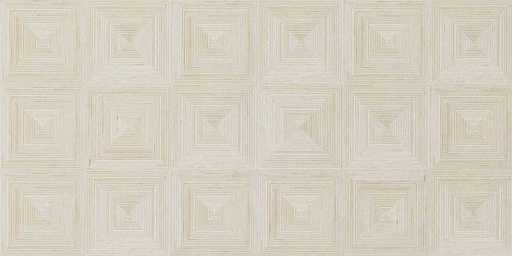 [641.008.0061] Tatami bianco texture intarsio 30/60/1,0 nat/rett.