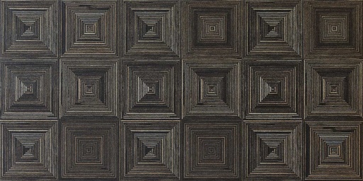 [641.008.0063] Tatami wenge texture intarsio 30/60/1,0 nat/rett.