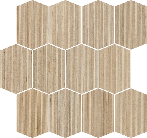 [641.008.0077] Tatami crema losanga 30/30/1,0 nat/rett.