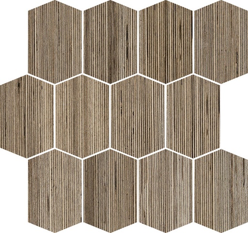 [641.008.0078] Tatami tortora losanga 30/30/1,0 nat/rett.