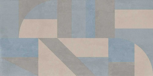 [670.010.0016] Belvue lignes (4 dekors) 60/120/0,7 nat/rett.