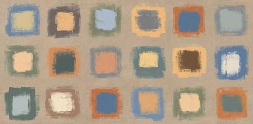 [670.010.0017] Belvue cadres (4 dekors) 60/120/0,7 nat/rett.