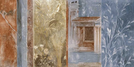 [670.010.0019] Belvue vieux (6 dekors) 60/120/0,7 nat/rett.