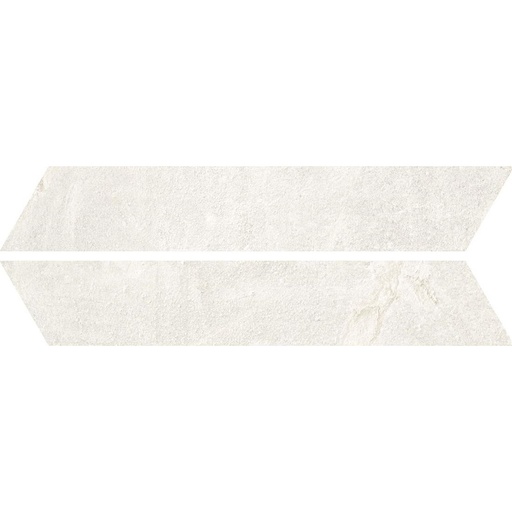 [700.029.0033] Ragusa bianco chevron 10/53/0,95 nat/rett.