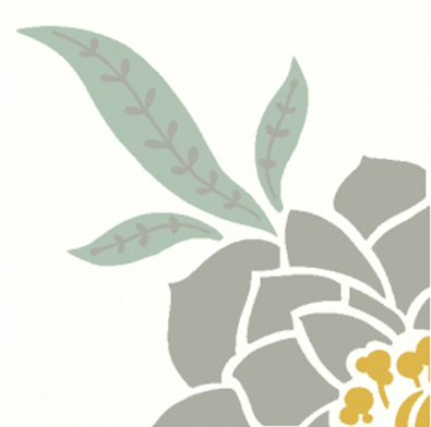 [810.002.0035] Pattern serie 1 Dahlia 20/20/1,6