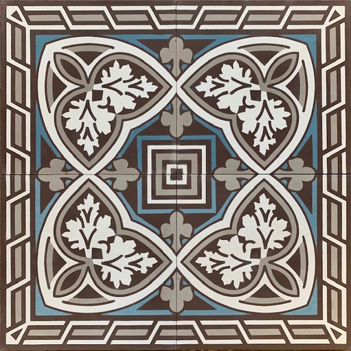 [810.002.0038] Pattern serie 1 leaf line corner 20/20/1,6