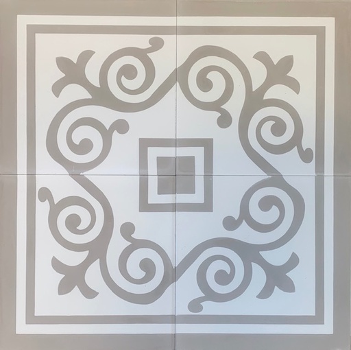 [810.002.0040] Pattern serie 1 curly line corner 20/20/1,6