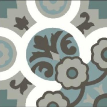 [810.007.0006] Pattern serie 1 rose 5393 14/14/1,6