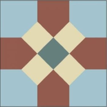 [810.007.0017] Pattern serie 1 WB 14/14/1,6