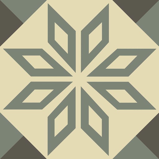 [810.007.0031] Pattern serie 1 old star 14/14/1,2