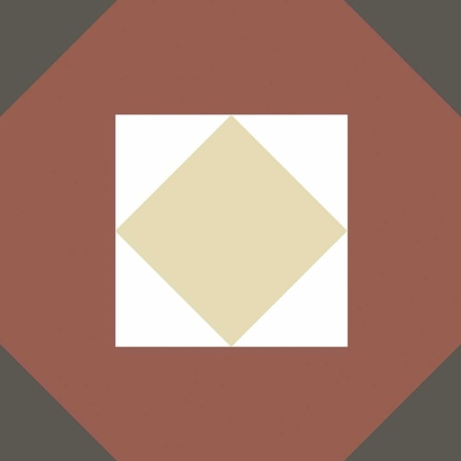 [810.007.0033] Pattern serie 1 victorian westminster red 1 14/14/1,6